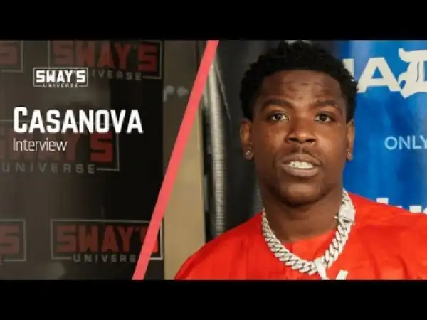 Casanova Talks “free At Last,” Jay Z & More On Sway In The Morning